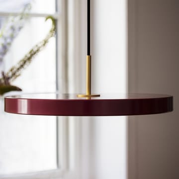 Asteria loftslampe - Ruby (vinrød) - Umage