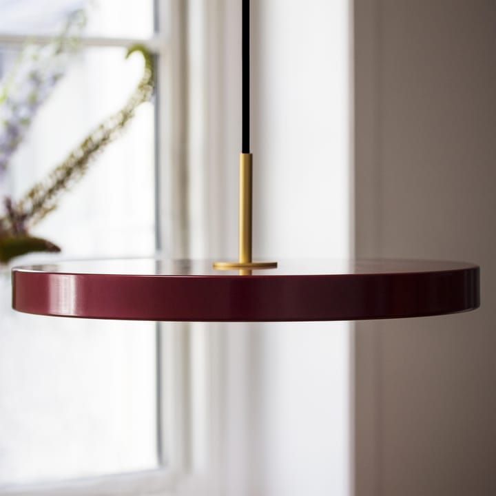 Asteria loftslampe, Ruby (vinrød) Umage