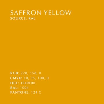 Asteria loftslampe - Saffron yellow - Umage