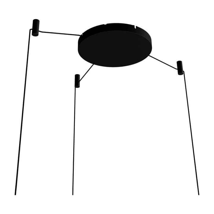Asteria Micro Cluster loftslampe, Sort Umage