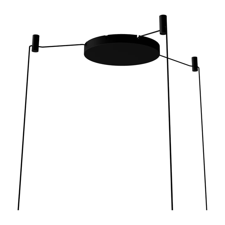 Asteria Micro Cluster loftslampe, Sort Umage