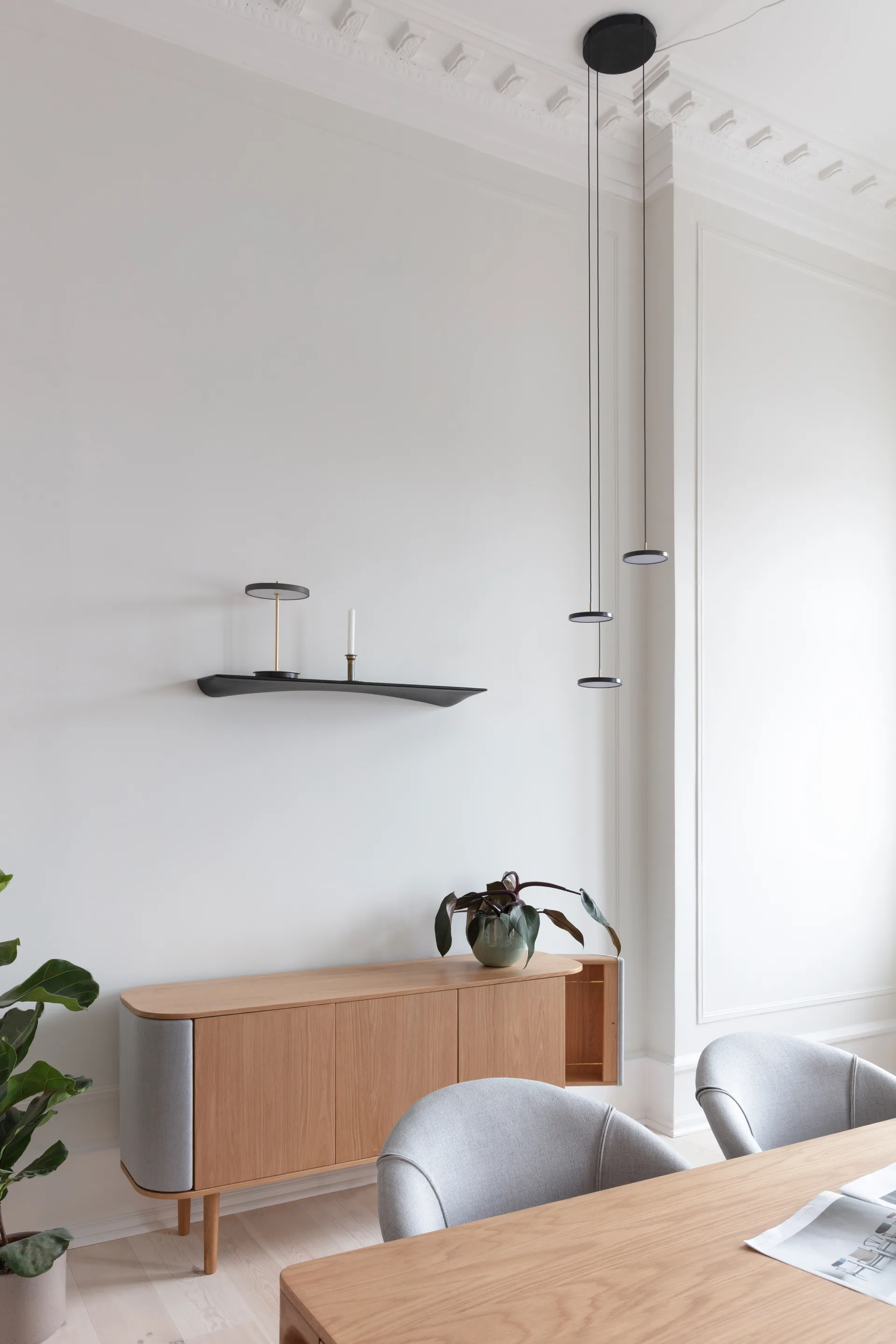 Asteria Micro Cluster loftslampe, Sort Umage