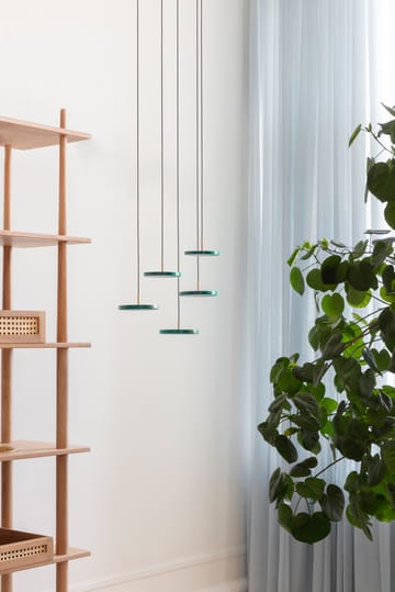 Asteria Micro loftslampe - Forest Green - Umage