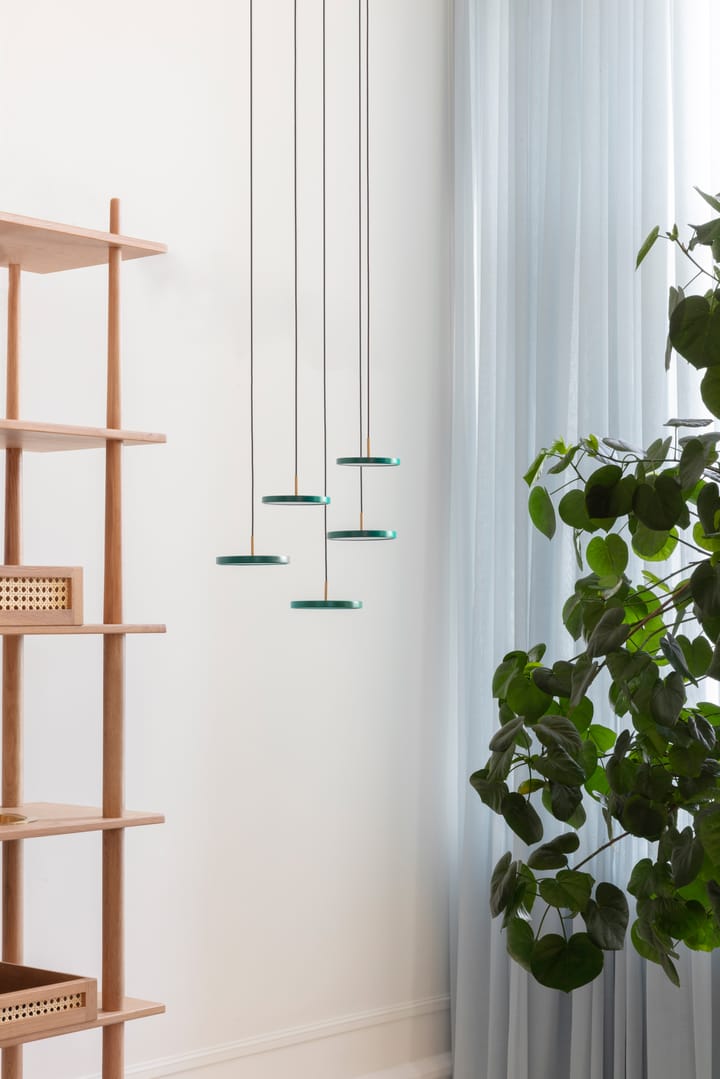 Asteria Micro loftslampe, Forest Green Umage