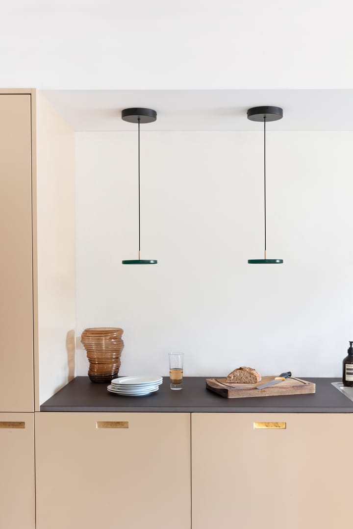 Asteria Micro loftslampe, Forest Green Umage
