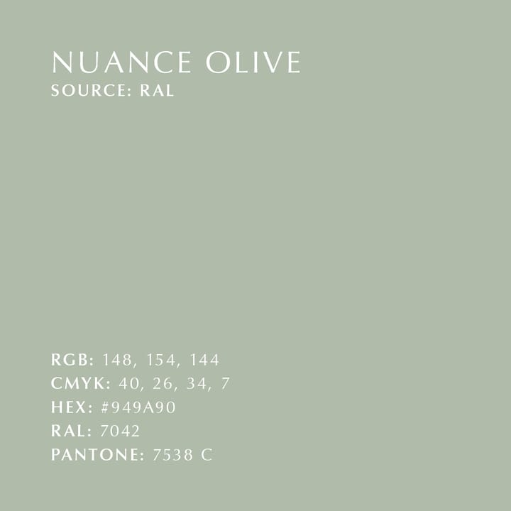 Asteria Micro loftslampe, Nuance Olive Umage