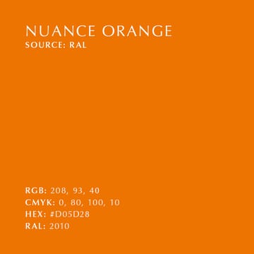 Asteria Micro loftslampe - Nuance Orange - Umage