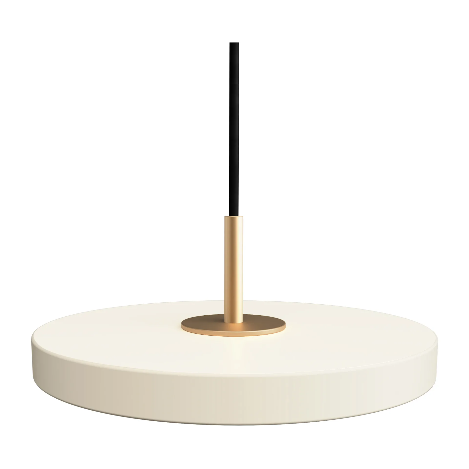 Asteria Micro loftslampe, Pearl White Umage