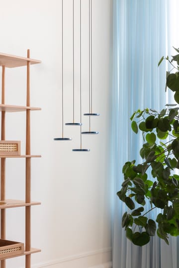 Asteria Micro loftslampe - Petrol Blue - Umage