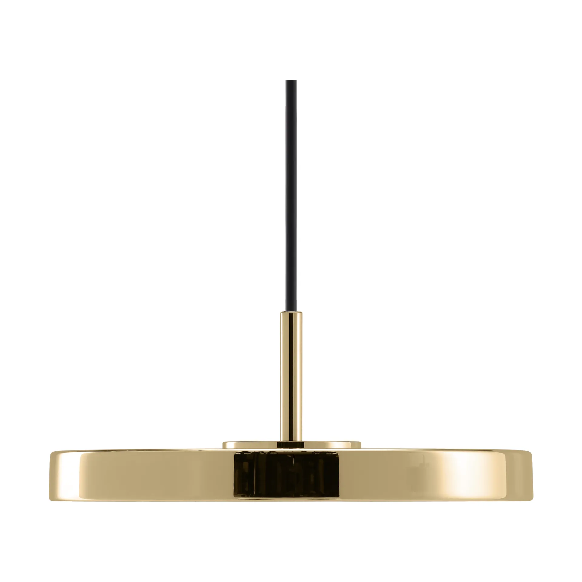 Asteria Micro loftslampe, Polished Brass Umage