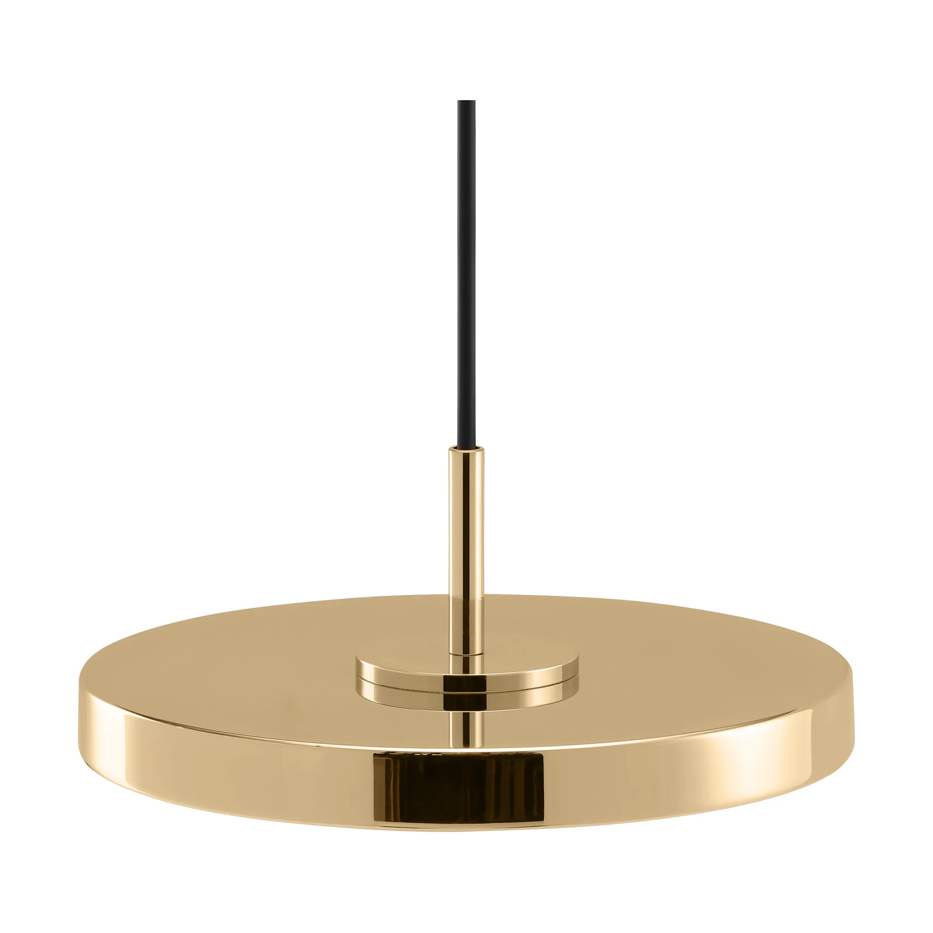Asteria Micro loftslampe, Polished Brass Umage