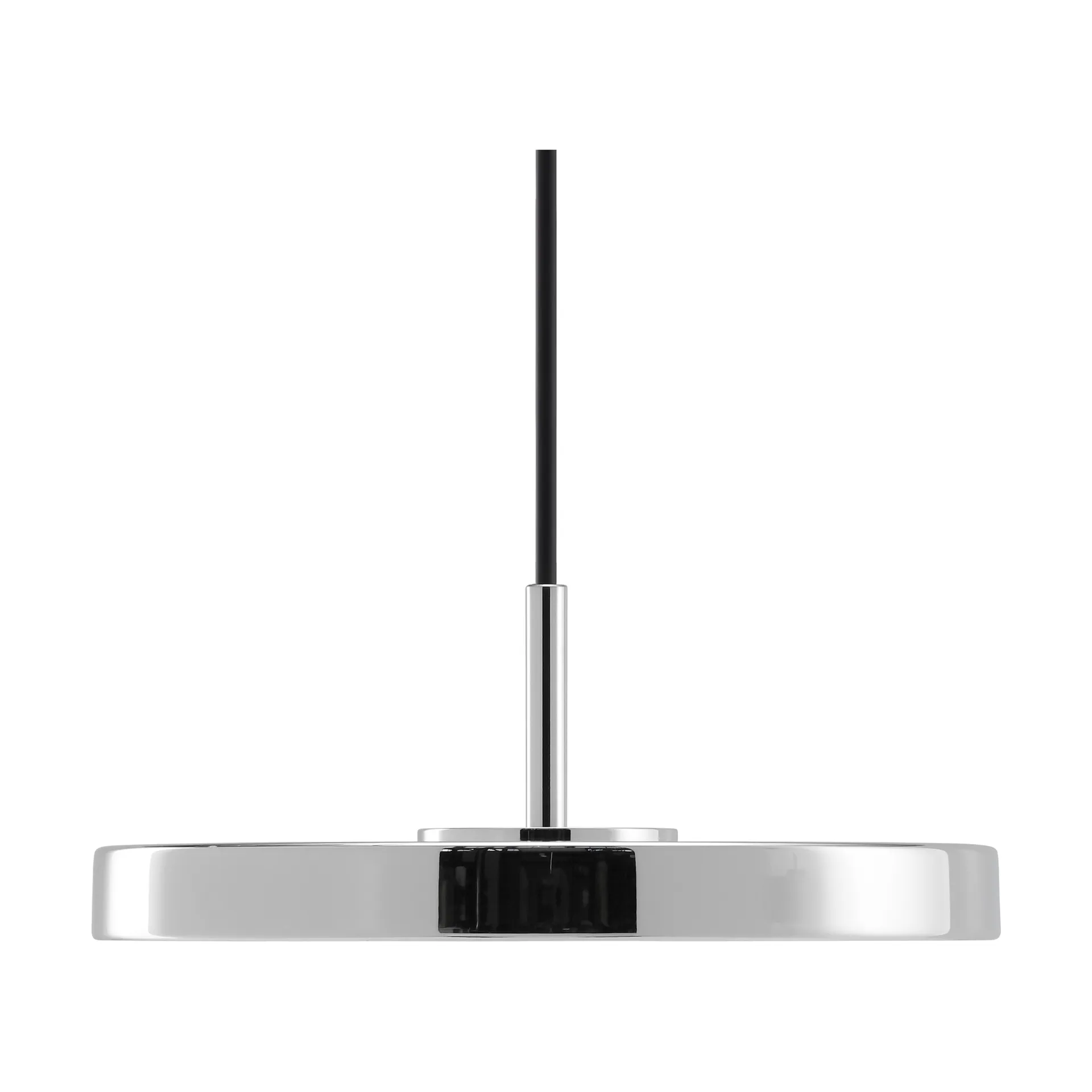 Asteria Micro loftslampe, Polished Steel-Steel Top Umage
