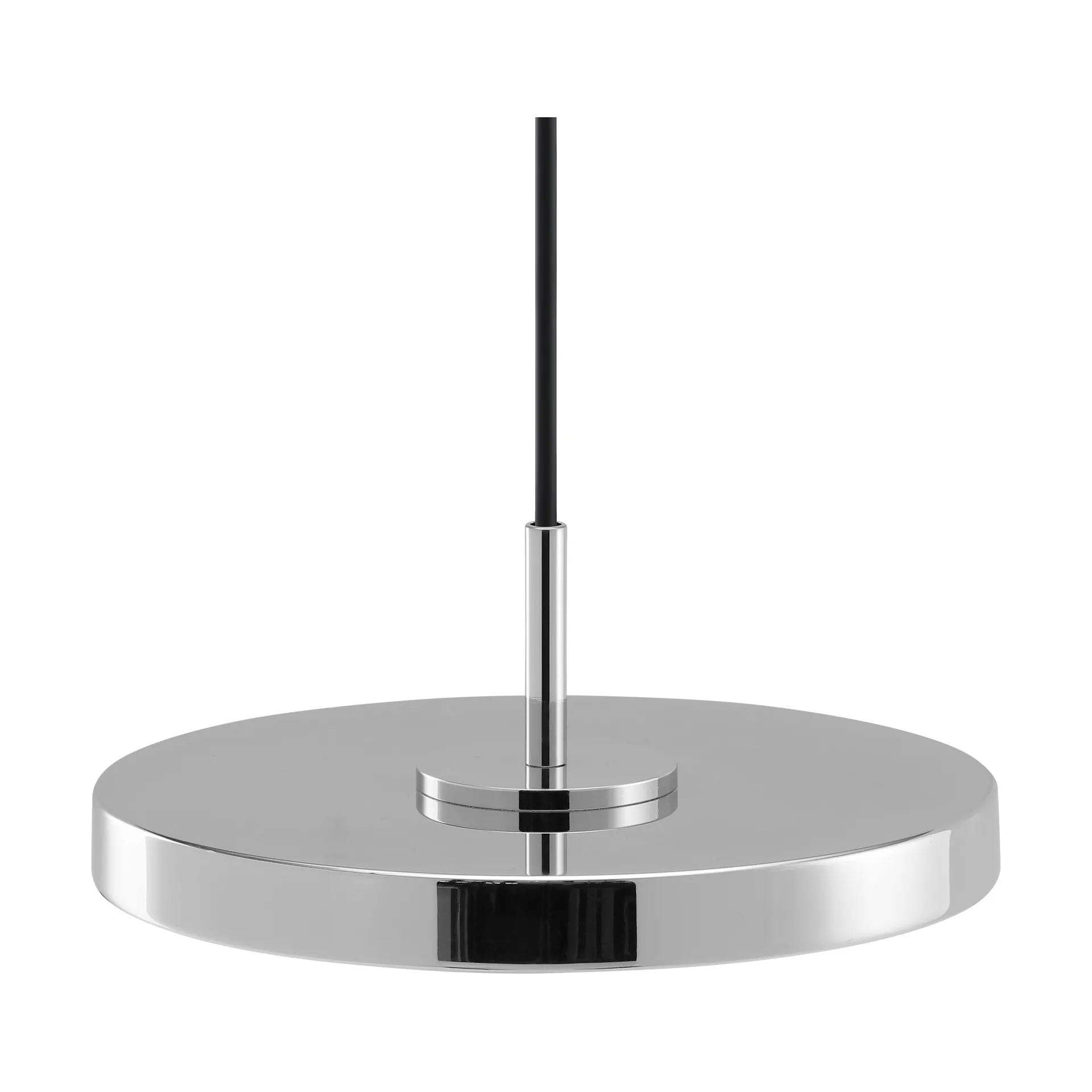 Asteria Micro loftslampe, Polished Steel-Steel Top Umage