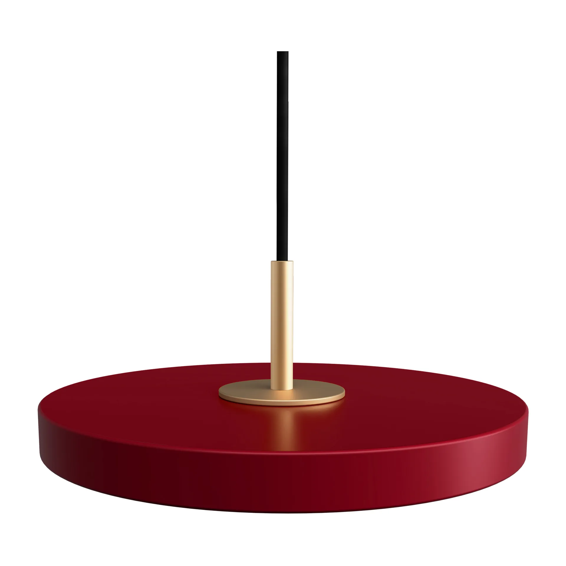 Asteria Micro loftslampe, Ruby Red Umage