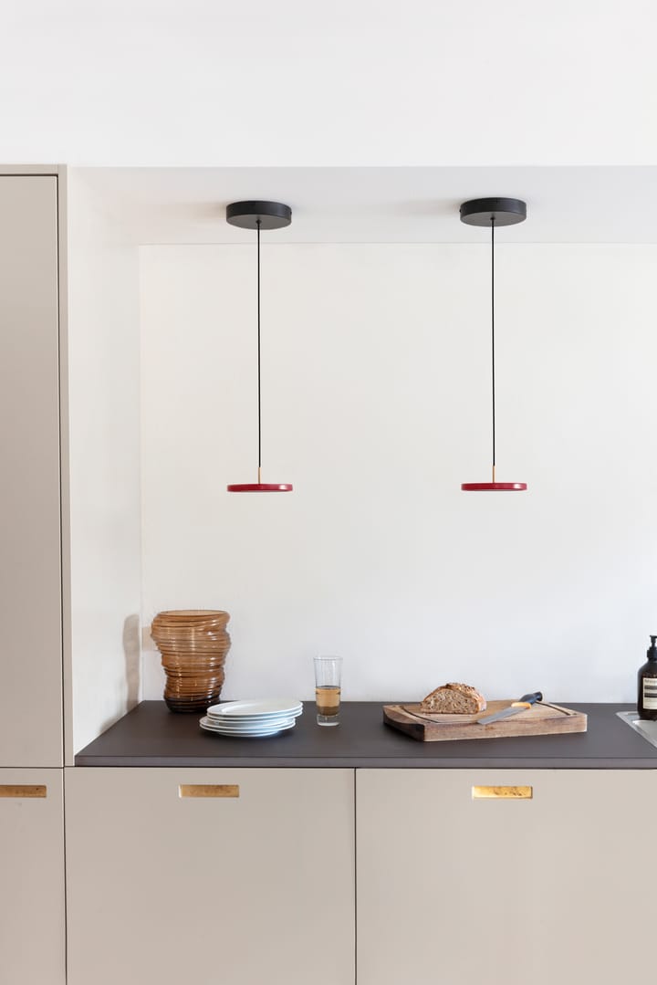 Asteria Micro loftslampe, Ruby Red Umage