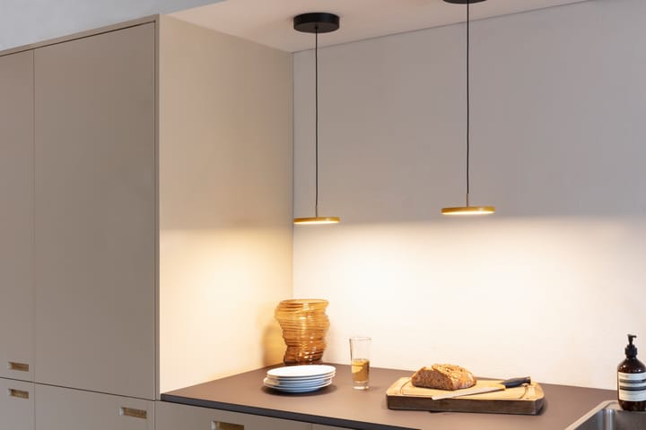Asteria Micro loftslampe, Saffron Yellow Umage