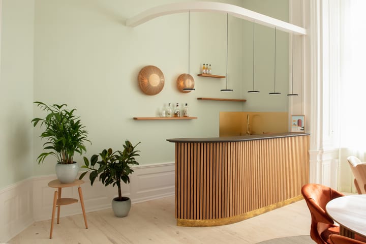 Asteria Micro loftslampe, Sort Umage