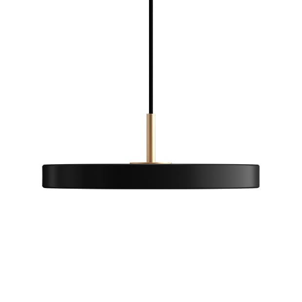 Asteria Mini loftslampe, Black Umage