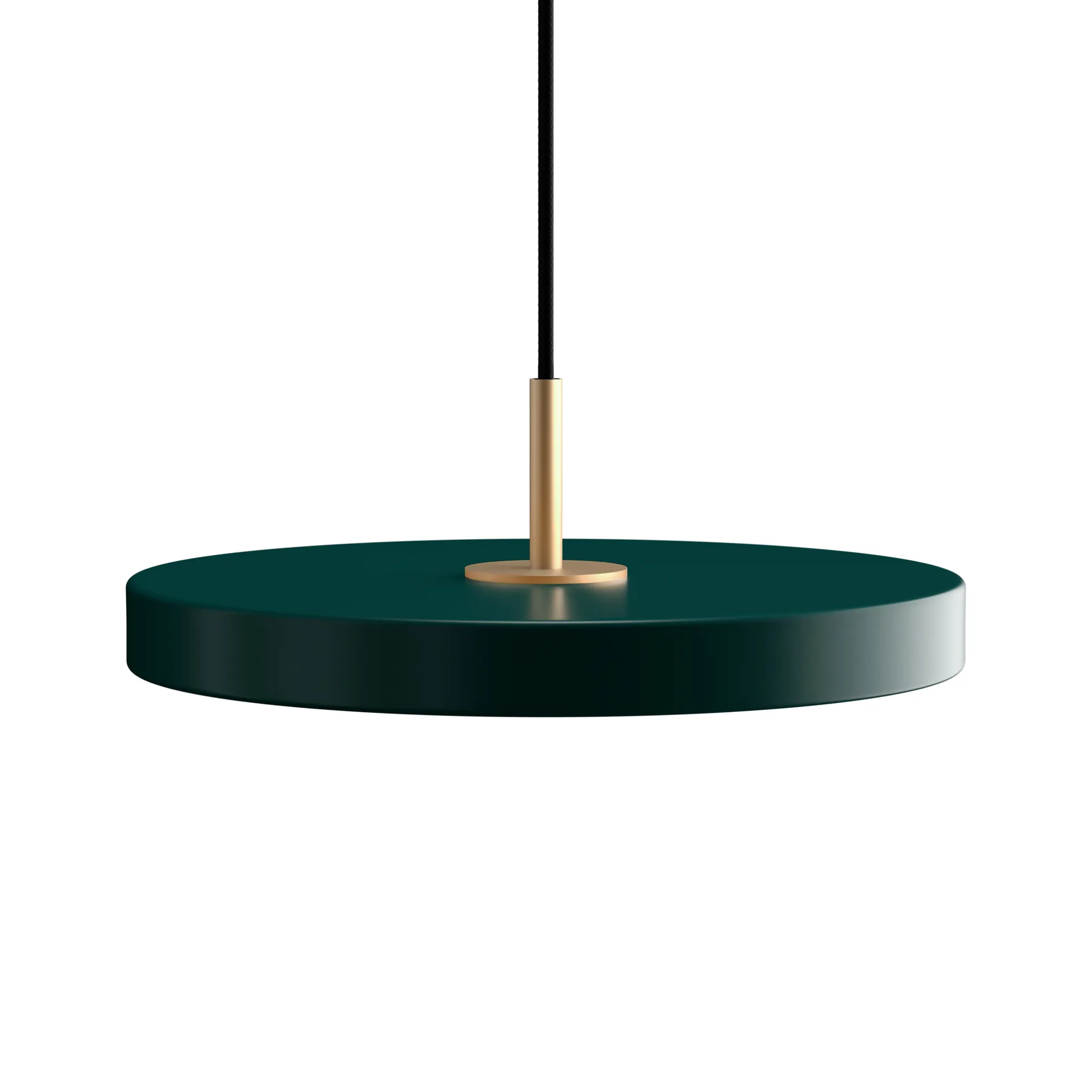 Asteria Mini loftslampe, Forest green Umage