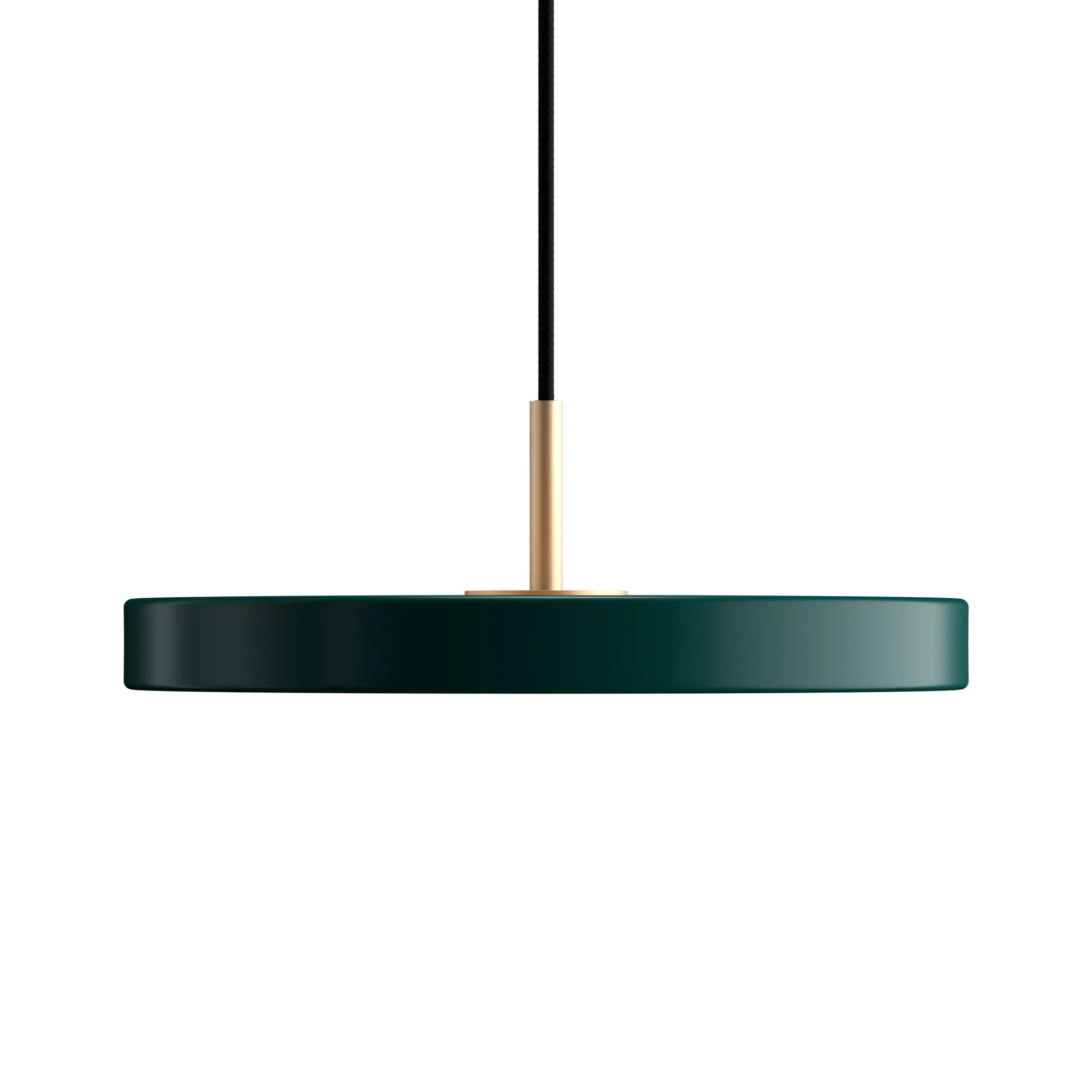 Asteria Mini loftslampe, Forest green Umage
