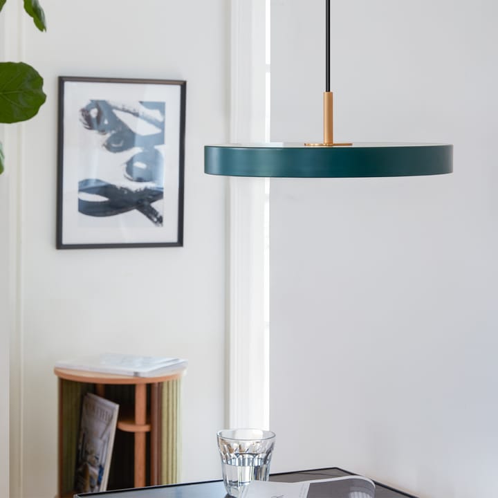 Asteria Mini loftslampe, Forest green Umage