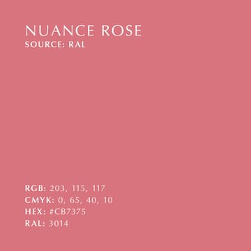 Asteria Mini loftslampe - Nuance rose - Umage