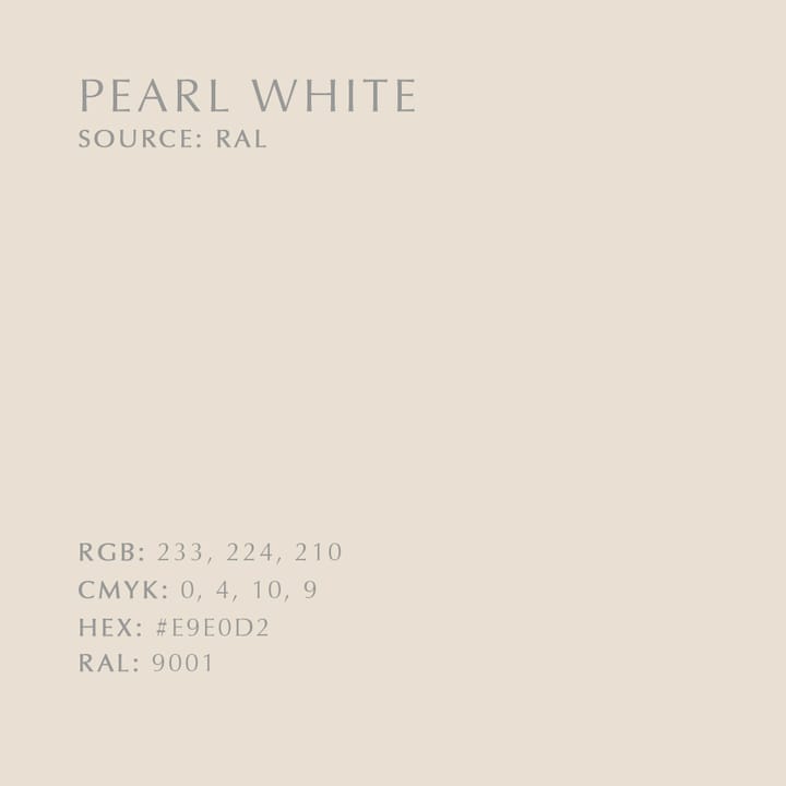 Asteria Mini loftslampe - Pearl white - Umage