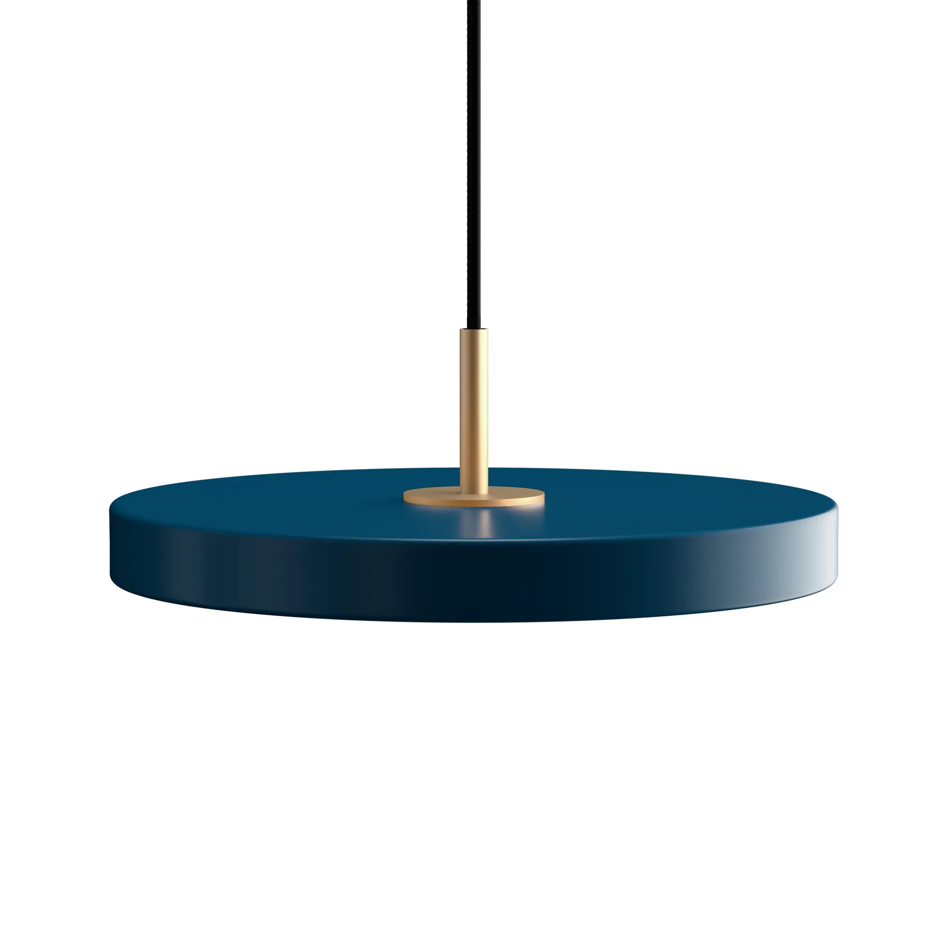 Asteria Mini loftslampe, Petrol blue Umage