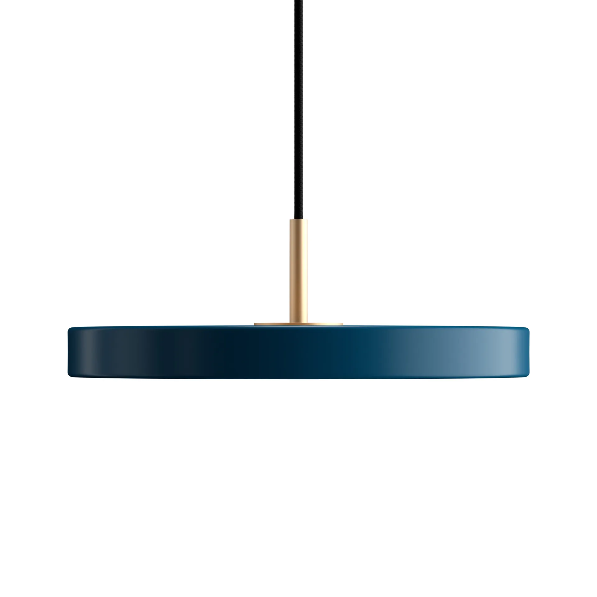 Asteria Mini loftslampe, Petrol blue Umage