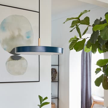 Asteria Mini loftslampe - Petrol blue - Umage
