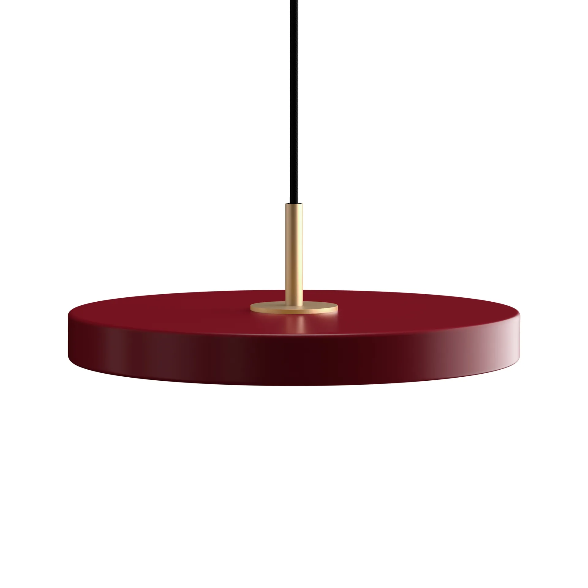 Asteria Mini loftslampe, Ruby red Umage