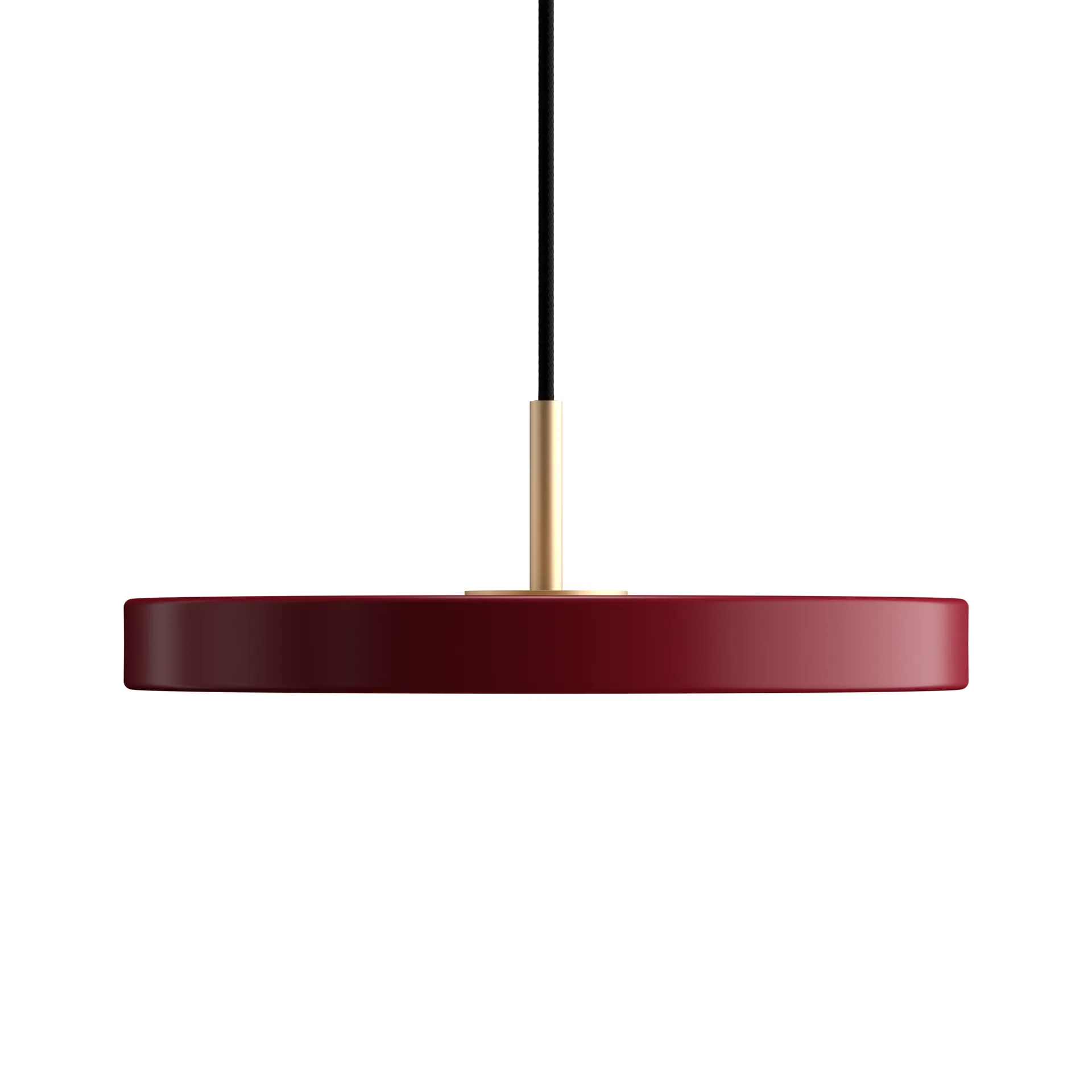 Asteria Mini loftslampe, Ruby red Umage