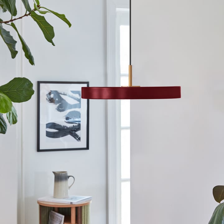 Asteria Mini loftslampe, Ruby red Umage