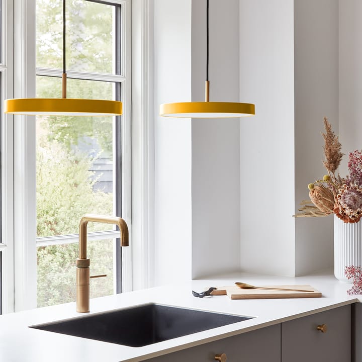 Asteria Mini loftslampe, Safran Umage