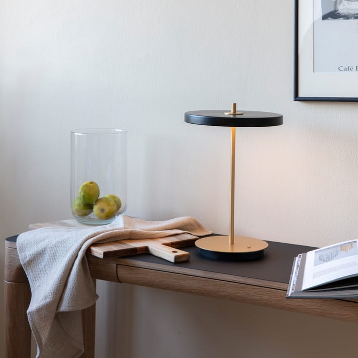 Asteria Move bordlampe, Black Umage