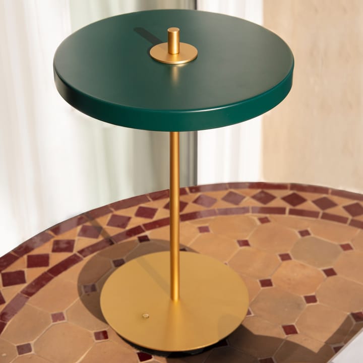 Asteria Move bordlampe, Forest green Umage