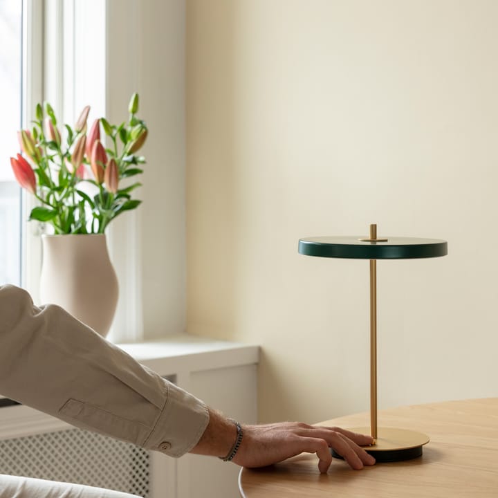 Asteria Move bordlampe, Forest green Umage