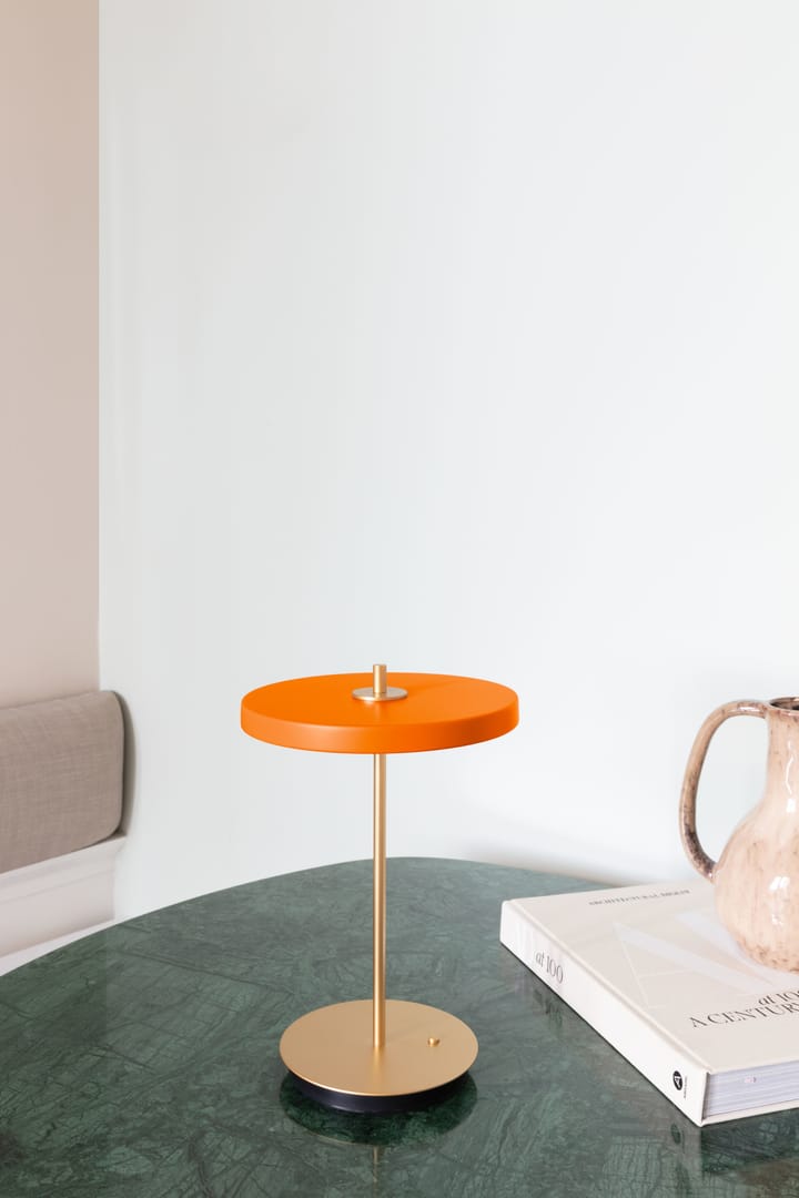 Asteria Move bordlampe, Orange Umage