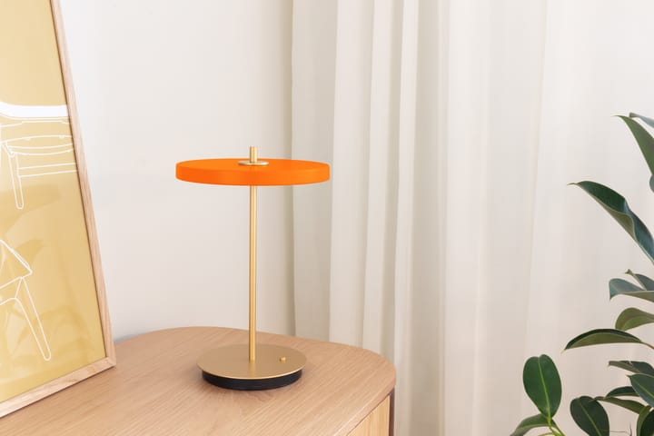 Asteria Move bordlampe, Orange Umage