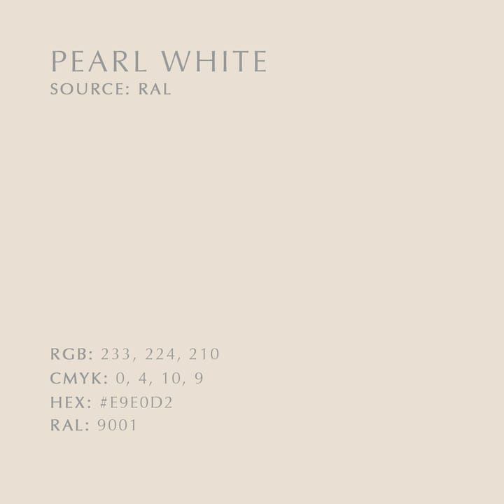 Asteria Move bordlampe, Pearl white Umage