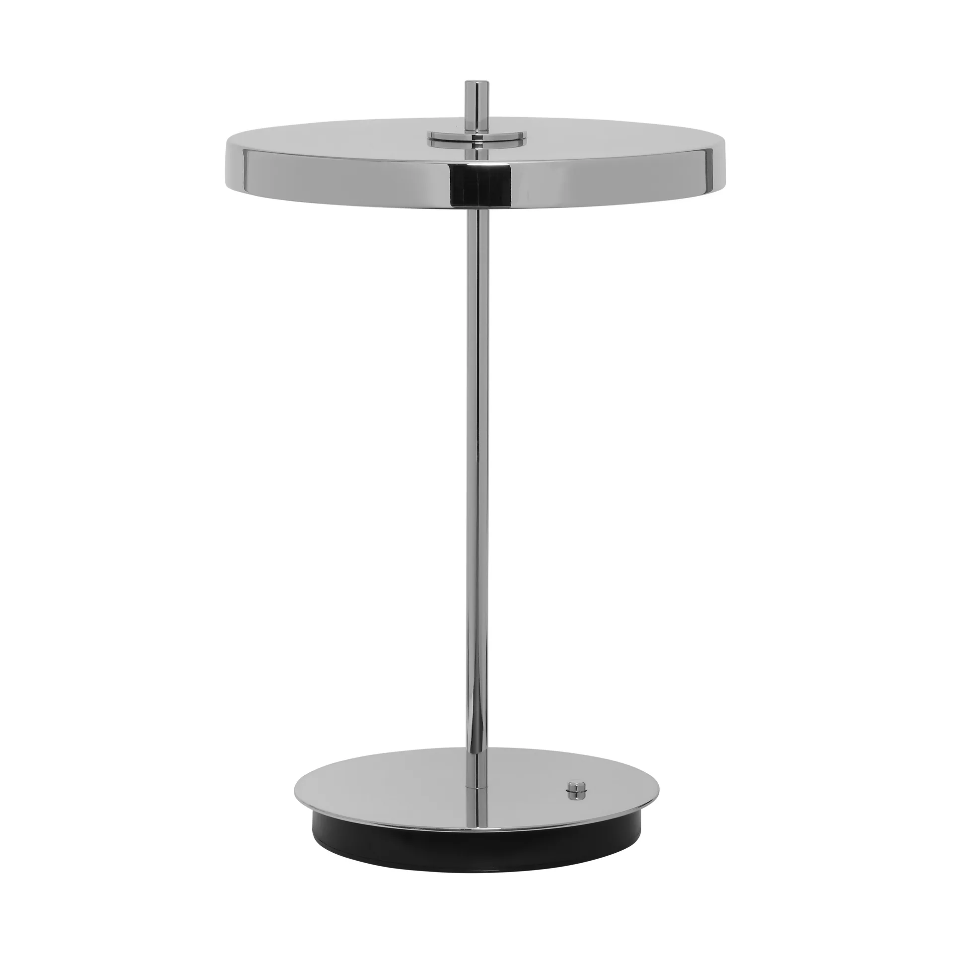 Asteria Move bordlampe, Polished steel Umage
