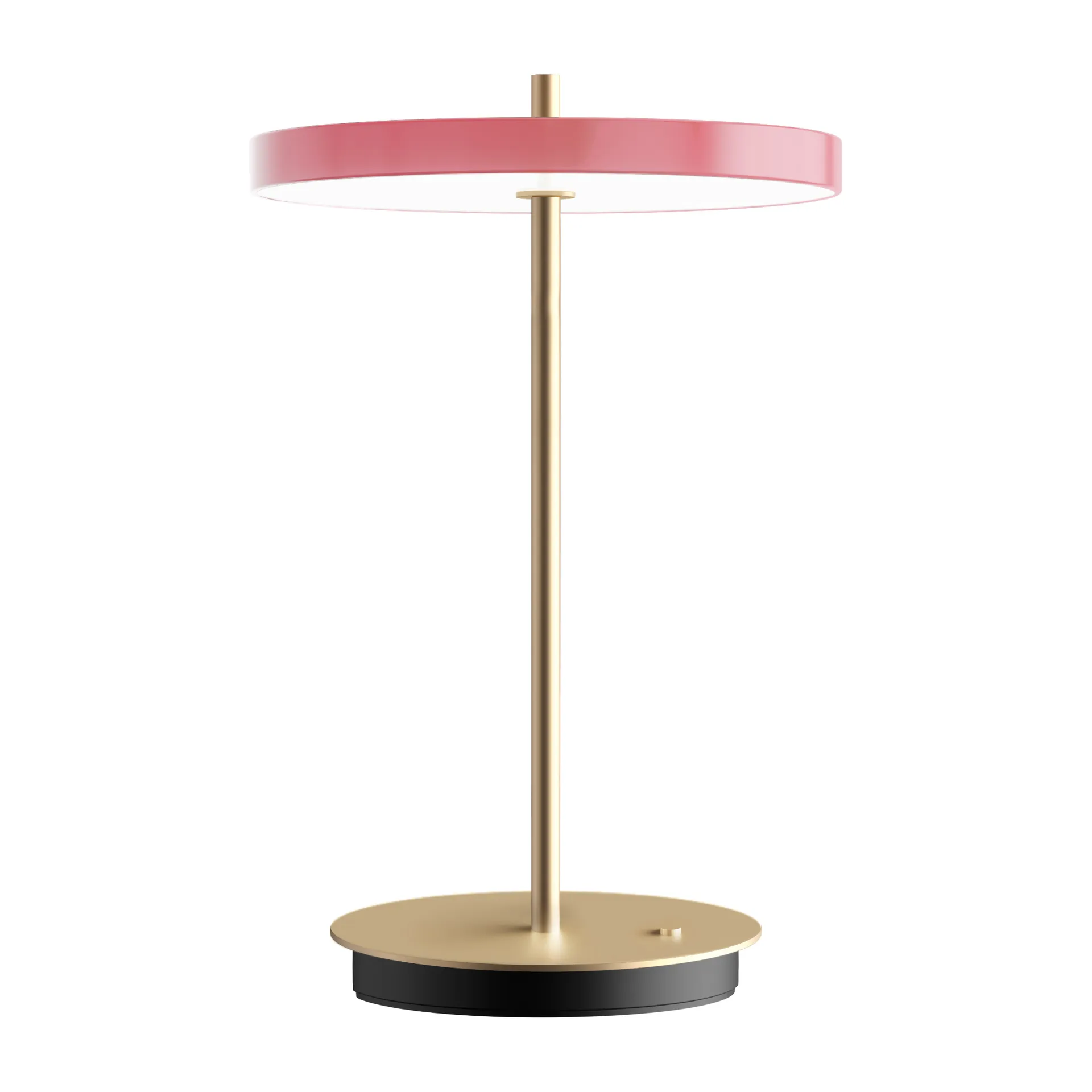 Asteria Move bordlampe, Rose Umage