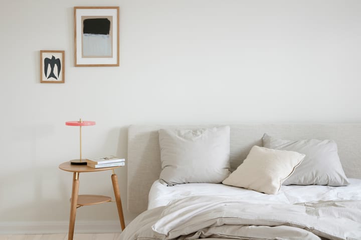 Asteria Move bordlampe, Rose Umage