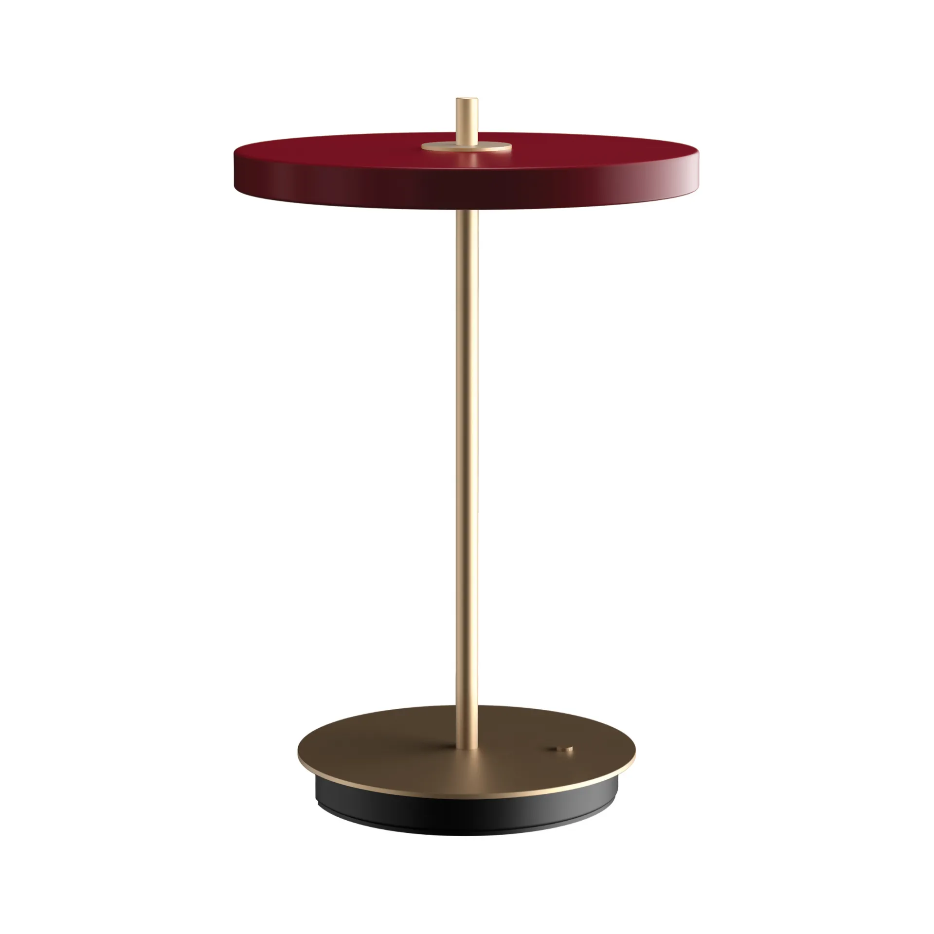 Asteria Move bordlampe, Ruby red Umage