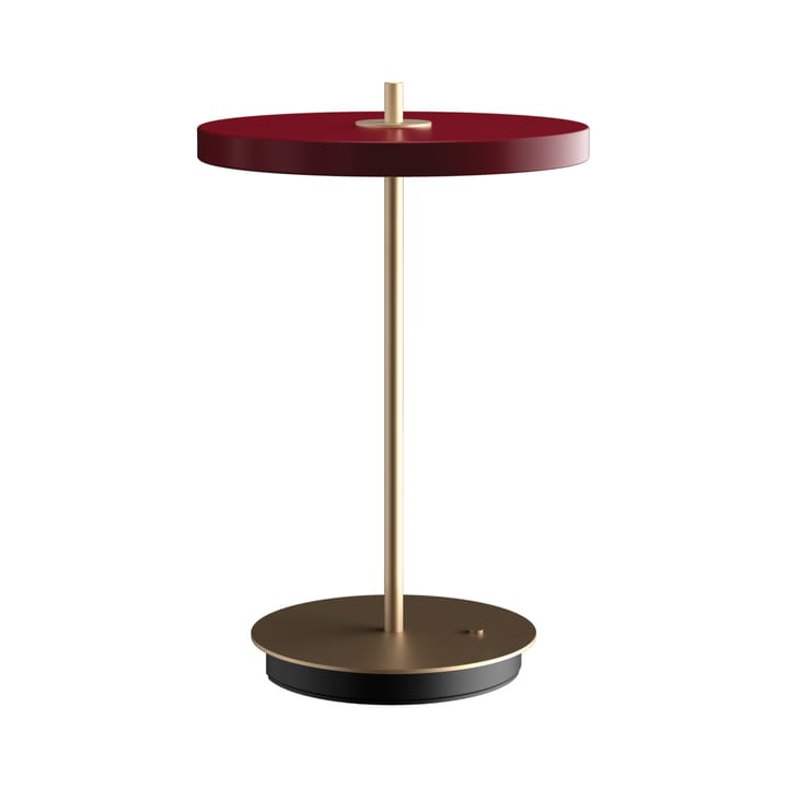 Asteria Move bordlampe - Ruby red - Umage