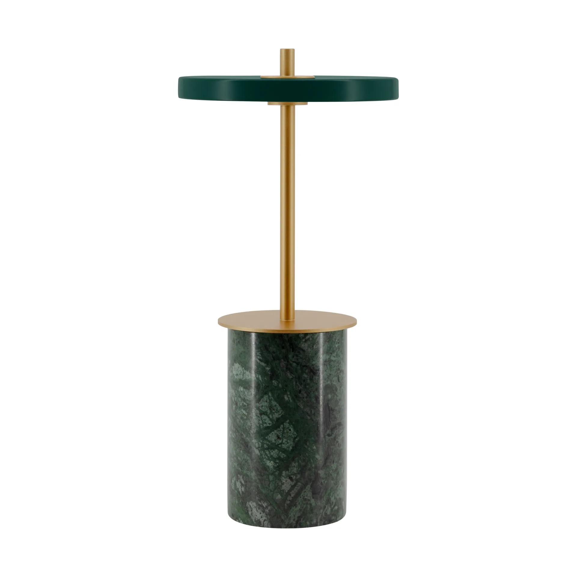 Asteria Move Mini bordlampe Ø12x25,5 cm, Green marble Umage