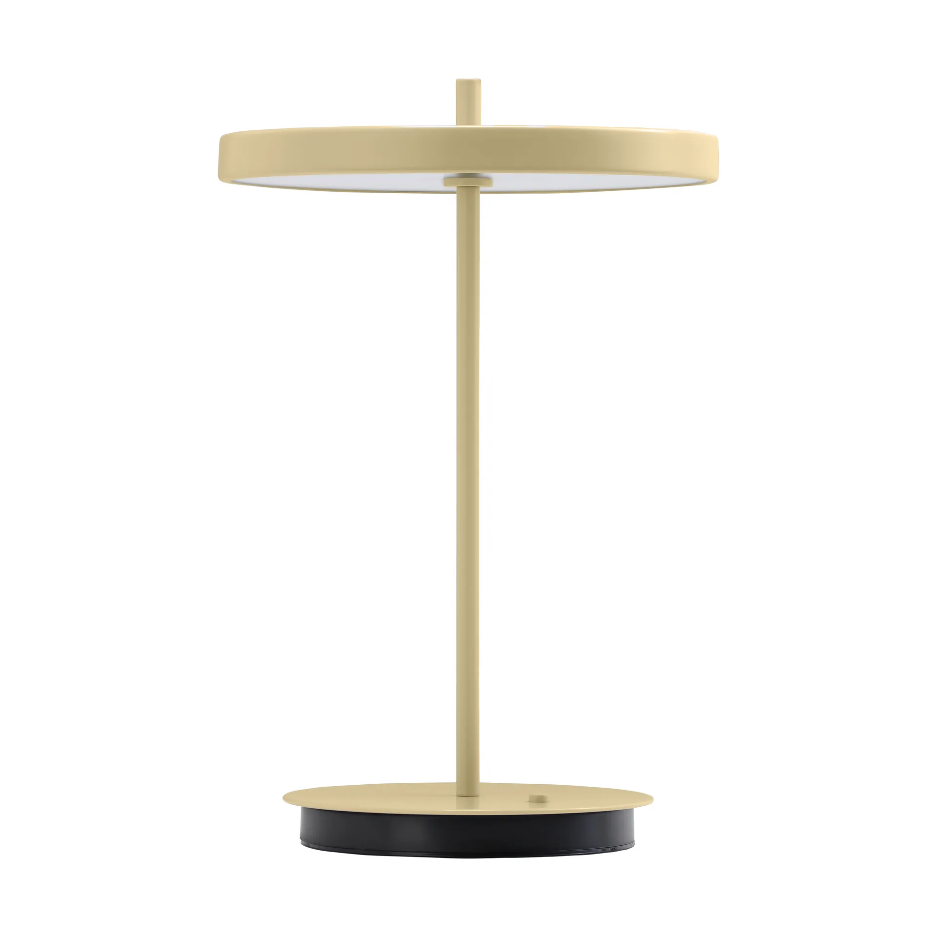 Asteria Move portabel bordlampe, Monochrome-butter yellow Umage