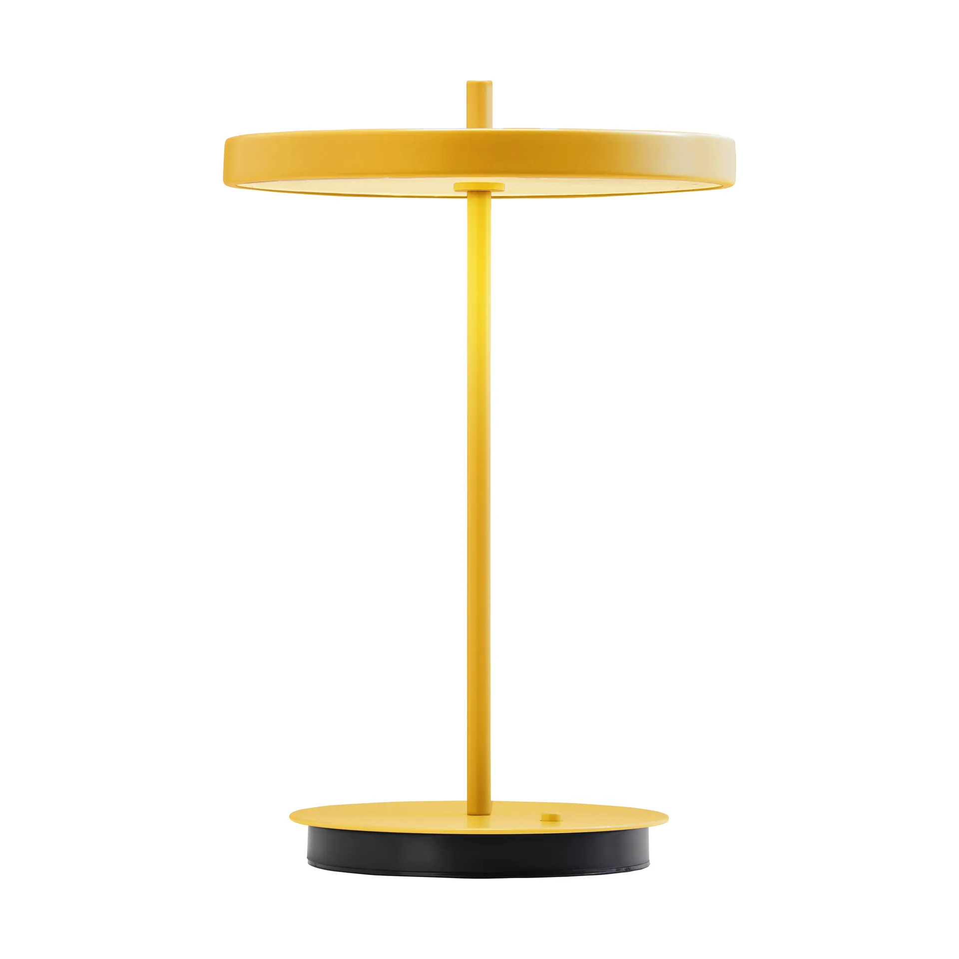 Asteria Move portabel bordlampe, Monochrome-sunflower Umage