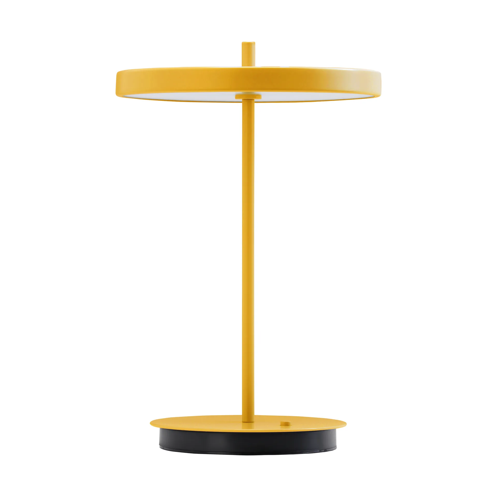 Asteria Move portabel bordlampe, Monochrome-sunflower Umage