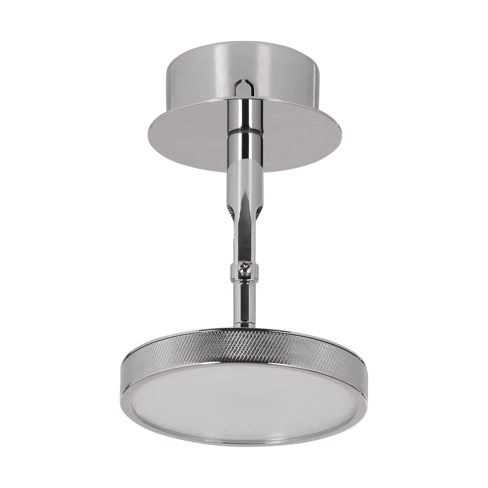 Asteria Spot loft- og væglampe Ø12 cm, Polished steel Umage